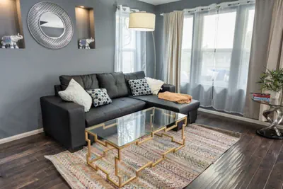 Photo 3 - Modern Comfort: 2BR Townhome w/ Private Patio p20