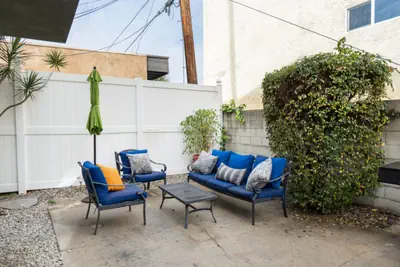 Photo 2 - Modern Comfort: 2BR Townhome w/ Private Patio p20