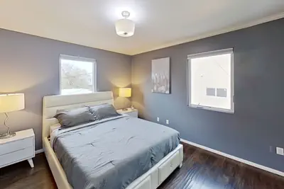 Photo 5 - Modern Comfort: 2BR Townhome w/ Private Patio p20