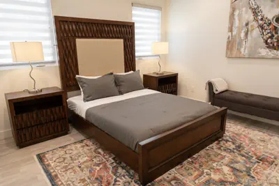Photo 3 - STUNNING 2BR HOME BUILT IN 2023 w/ WALK-IN CLOSET, 65" TVS & PRIVATE FENCED PATIO p68