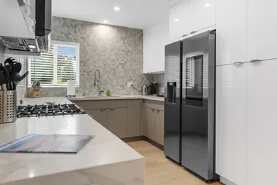 Photo 4 - 3BR HOUSE FULLY RENOVATED 2025: FENCED YARD/PATIO & CARPORT in NOHO ARTS DISTRICT p85