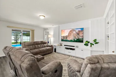Photo 3 - Family Pool Retreat • Sleeps 10 • Near Beach • BBQ
