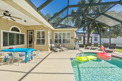Photo 5 - Screened Pool |Dog Friendly| Game Room | Sleeps 10