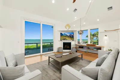 Photo 2 - Oceanfront 4BR | Private Beach | Ocean Deck
