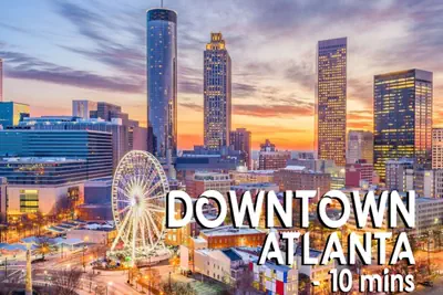 Photo 2 - 3-bed ATL Airport Abode - Minutes from Downtown