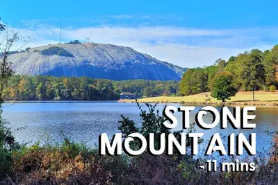 Photo 2 - Adventure Awaits: Stylish Stone Mountain Stay