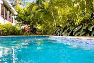 Photo 2 - Lush 3BR/2BA Miami Villa w/Pool & Tropical Garden