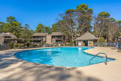 Photo 3 - Pinehurst Lakefront Condo: Ground Floor Condo