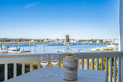 Photo 2 - Canal-Front Townhome | Private 30’ Boat Slip | Pool | 1-Min Walk to Beach