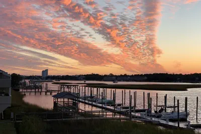Photo 5 - Canal-Front Townhome | Private 30’ Boat Slip | Pool | 1-Min Walk to Beach