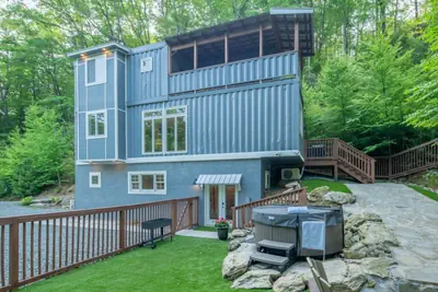 Photo 2 - Hillside Hideaway: Container Home in Blowing Rock