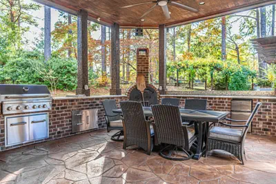 Photo 2 - Fayetteville Getaway | Pool • Pizza Oven • Fire Pit