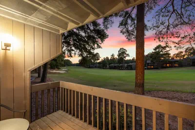 Photo 5 - Pinehurst Ground Floor Condo Overlooking Course #5