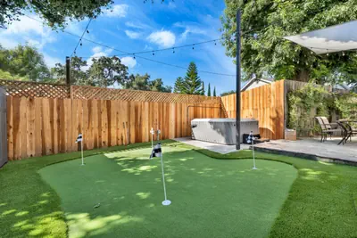 Photo 4 - Modern Cottage, Jacuzzi, Bistro Patio, Putting Green, Walk to All!