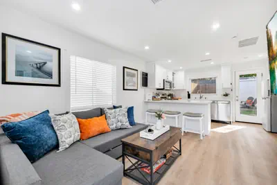 Photo 4 - Cozy Cottage, Private yard, Brand New, Fire Pit, walk to Everything!