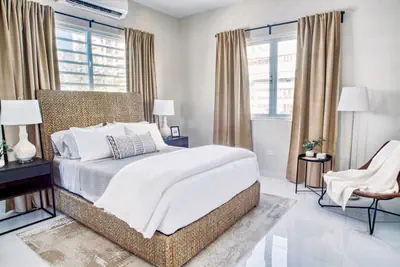 Photo 4 - 3BR Penthouse | Steps to Beach | Luxe & Modern | Condado