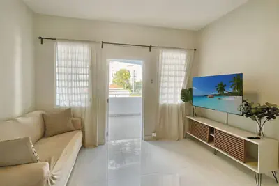 Photo 2 - 3BR Apartment | Steps to Beach | Balcony Views | Condado