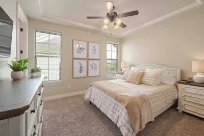 Photo 5 - Northgate Nest Cozy & Convenient 2BR 3BA Office Steps from A&M