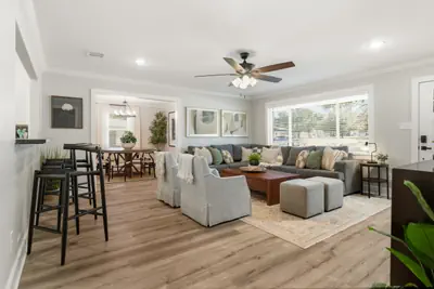 Photo 2 - Helena Haven: Spacious 4BR/3BA, 5 King Beds, Pet-Friendly & Private Yard