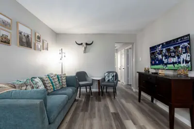 Photo 3 - Lux Modern Getaway | AT&T Stadium Views | King Bed