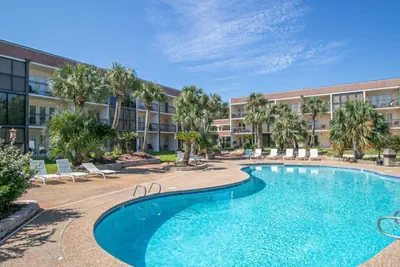 Photo 3 - Steps to Biloxi Beach, Pool