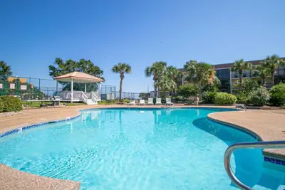Photo 4 - Steps to Biloxi Beach, Pool