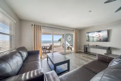 Photo 3 - Four Shores #1 Beach Condo Direct Gulf w/ Pool & Spa