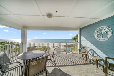 Photo 2 - Four Shores #1 Beach Condo Direct Gulf w/ Pool & Spa