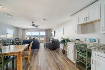 Photo 4 - Four Shores #1 Beach Condo Direct Gulf w/ Pool & Spa