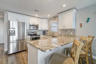 Photo 5 - Four Shores #1 Beach Condo Direct Gulf w/ Pool & Spa