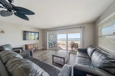 Photo 3 - Four Shores #3 Gulf Condo Direct Gulf w Pool & Spa