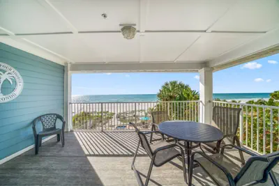 Photo 2 - Four Shores #3 Gulf Condo Direct Gulf w Pool & Spa
