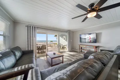 Photo 3 - Four Shores #2 Sunset Condo Direct Gulf w Pool&Spa