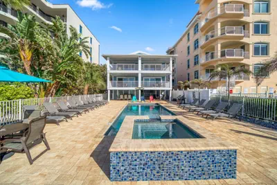 Photo 4 - Four Shores #2 Sunset Condo Direct Gulf w Pool&Spa