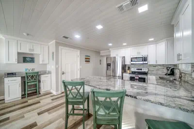 Photo 5 - Four Shores #2 Sunset Condo Direct Gulf w Pool&Spa