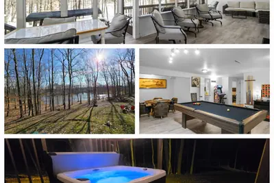 Photo 2 - White Tail & Eagles Nest At Heron Hill 2 Hot Tubs!