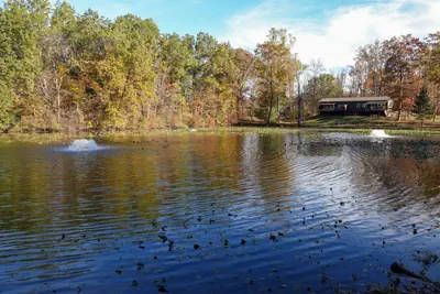 Photo 5 - Hawks Haven At Heron Hill Retreat Hot Tub On Lake!
