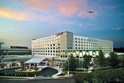 Photo 2 - Atlanta Airport Marriott Gateway