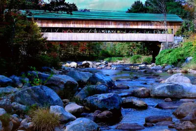 Photo 2 - Covered Bridge Riverview Lodge
