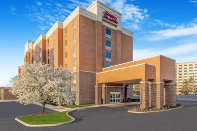 Photo 2 - Hampton Inn & Suites Detroit / Airport - Romulus