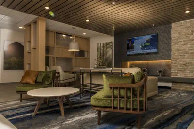 Photo 5 - Fairfield Inn & Suites by Marriott Louisville New Albany IN