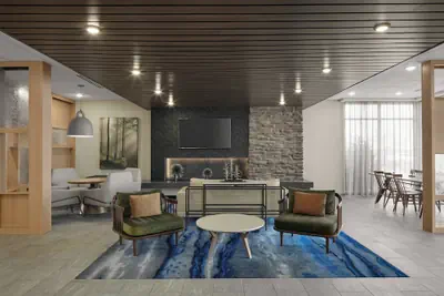 Photo 2 - Fairfield Inn & Suites by Marriott Louisville New Albany IN