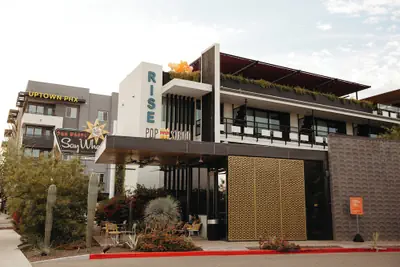 Photo 2 - Rise Uptown Hotel