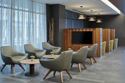 Photo 3 - Courtyard by Marriott Baltimore Downtown/McHenry Row