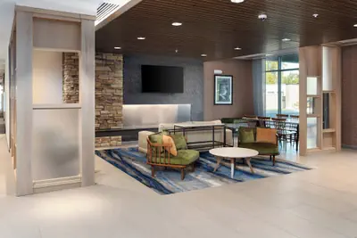 Photo 3 - Fairfield Inn & Suites by Marriott Morganton Historic Downtown
