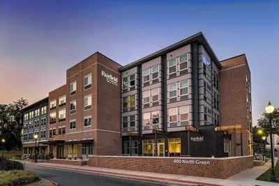 Photo 2 - Fairfield Inn & Suites by Marriott Morganton Historic Downtown