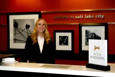 Photo 3 - Hampton Inn & Suites Salt Lake City-University/Foothill Dr