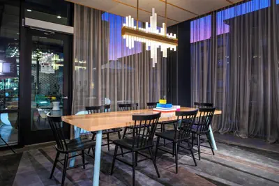 Photo 2 - Aloft by Marriott Atlanta at The Battery Atlanta