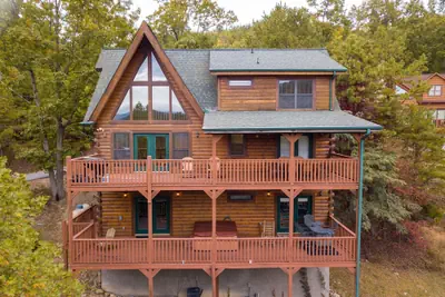 Photo 2 - A Majestic View III by Jackson Mountain Rentals