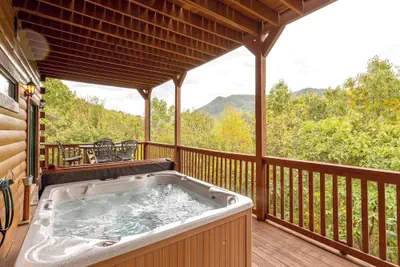 Photo 2 - A Majestic View III by Jackson Mountain Rentals